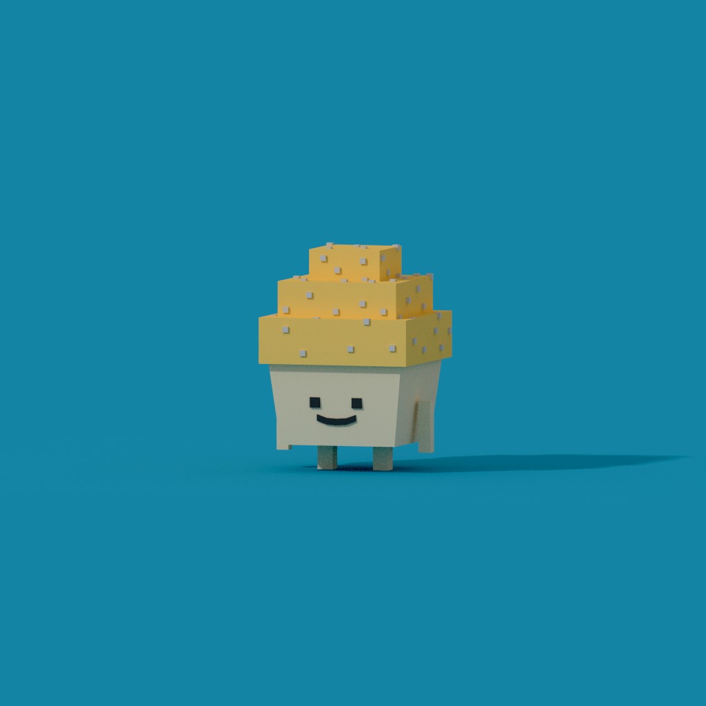 muffin character preview image 1